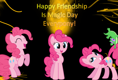 My Little Pony Friendship Is Magic Pinkie Pie 9086