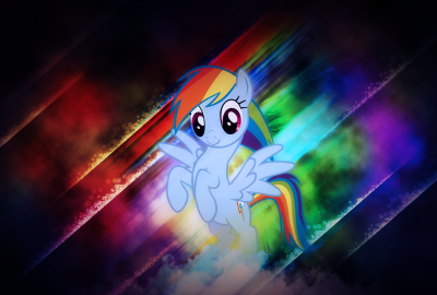 My Little Pony Friendship Is Magic Rainbow Dash 9125