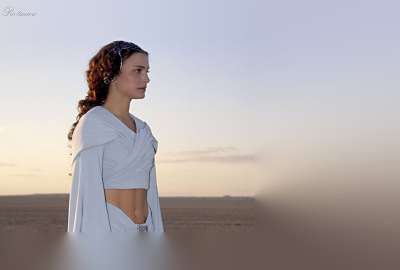 Natalie Portman Star Wars Costume