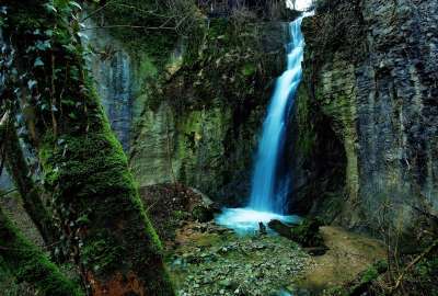 Nature Green Waterfall