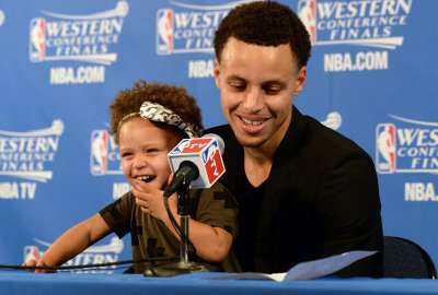 NBA Finals Press Conference Steph Curry