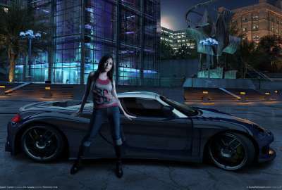 Need For Speed Girl 8171