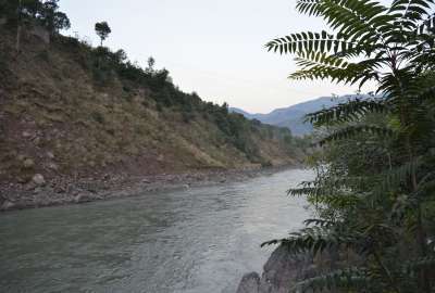 Neelum River At AJK of Pakistan