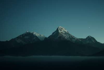 Nepal Mountain View