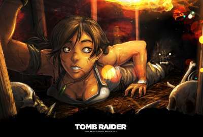 New Tomb Raider Art