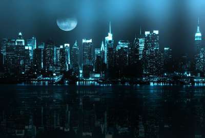 New York City at Night 18442