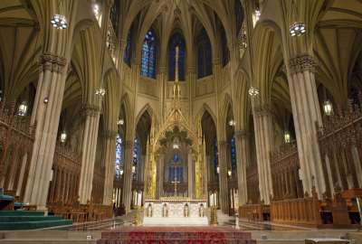 New York St Patrick Cathedral