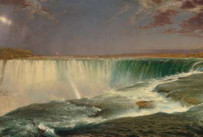 Niagara Falls - Fredric Edwin Church