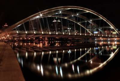 Night Bridge 1930