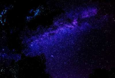 Night Sky Stars Space