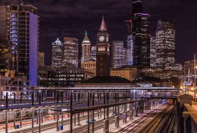 Night Time at the King Street Station
