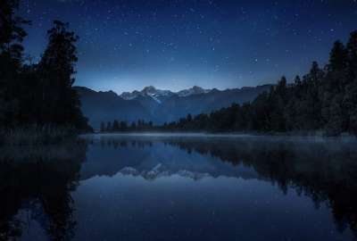 Night View Lake