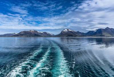 Norway Sea Mountains