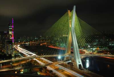 Octavio Frias De Oliveira Bridge 26441