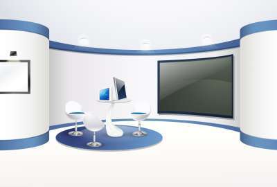 Office Background Vector