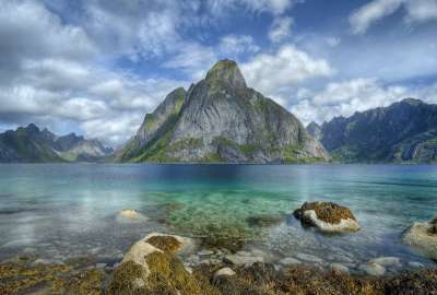 Olstinden Lofoten Islands Norway