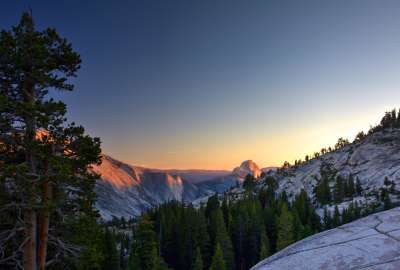 Omsted Point Sunset - Yosemite National Park