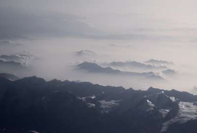 On Top of the World in Switzerland by Tashina Van Zwam