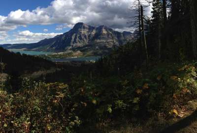 One of My Favourite Views of Waterton Lakes AB