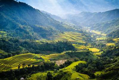Ha Giang Province Near the Chinese Border