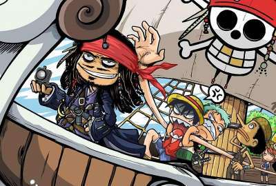 One Piece Pirates Of The Caribbean