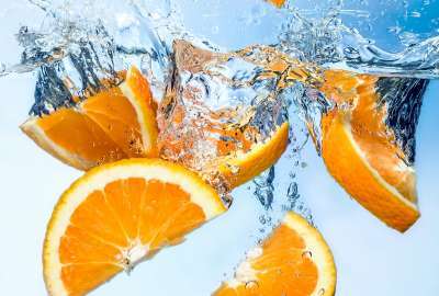 Oranges in Water