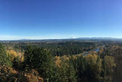 Oregons Willamette Valley In Autumn