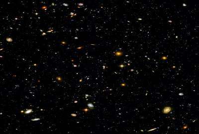 Outer Space Stars Galaxies Hd