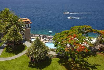 Overview From THE CLIFF BAY Hotel