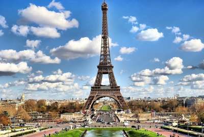 Paris Eiffel Tower 13693