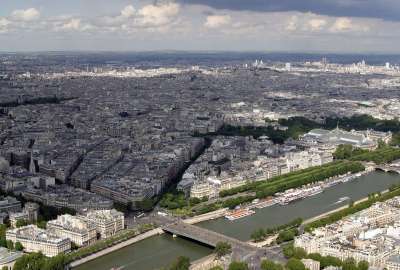 Paris From Top