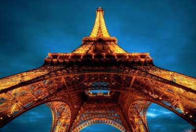 Paris Lights Eiffel Tower