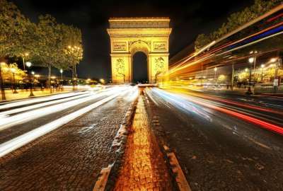 Paris Triumphal Arch