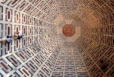 Patterns on the Floor of the Florence Cathedral