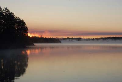 Perks of Getting Up Early in the Boundary Waters