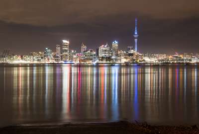 Photo I Took of Auckland City