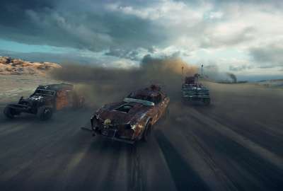 Picture I Took in Mad Max