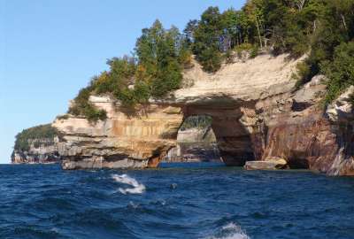 Pictured Rocks National Lakeshore - Munising Michigan