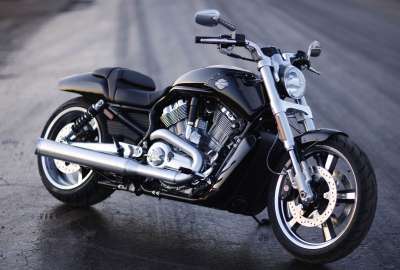 Pictures Black Bike Harley Davidson 22872