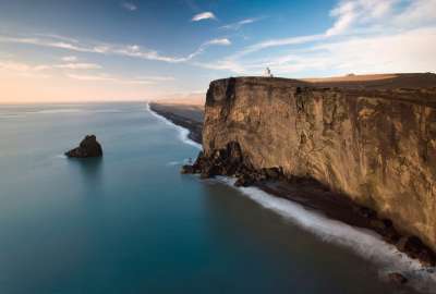 Pictures Cliff Calm Ocean Monumental Landscape