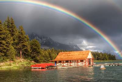 Pictures River House Rainbow F