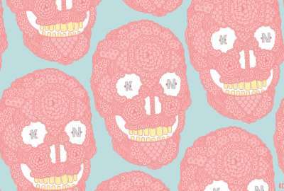 Pink Skull Backgrounds
