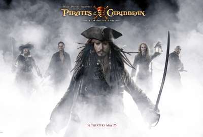 Pirates Of The Caribbean Captain Jack Sparrow
