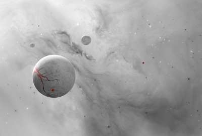 Planet in Nebula