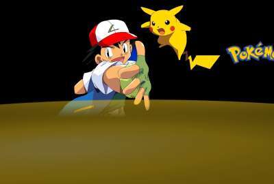 Pokemon Ash And Pikachu