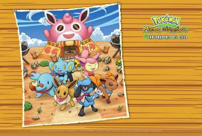 Pokemon Mystery Dungeon Explorers Of The Sky