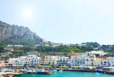 Port of Capri Italy