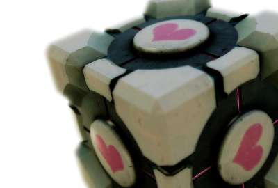 Portal Companion Cube 8119
