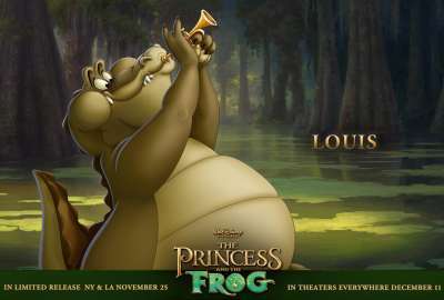 Princess And The Frog Louis