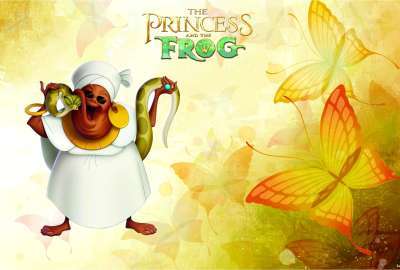 Princess And The Frog Mama Odie